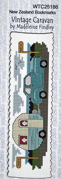 Bookmark Kit - Vintage Caravan