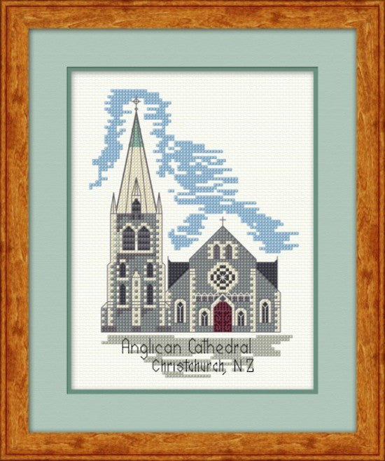 Anglican Cathedral, Christchurch - Kit