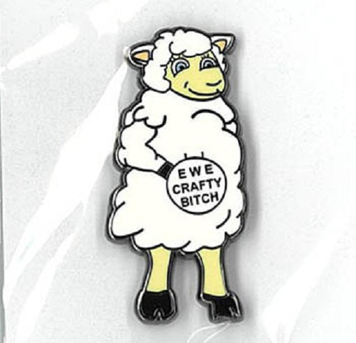 Needle Minder - Crafty Sheep