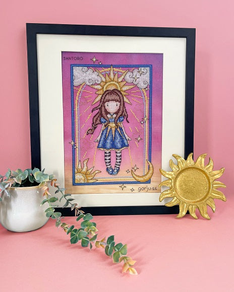Ray of Light - 'Gorjuss' Cross Stitch Kit
