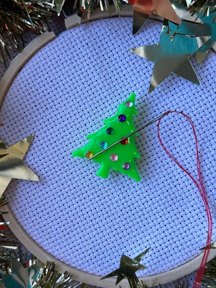 Christmas Tree, Green - Needle Minder