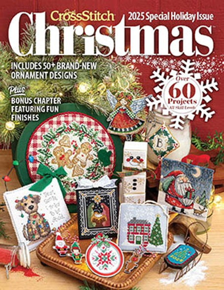 Christmas 2025 - Just Cross Stitch Magazine