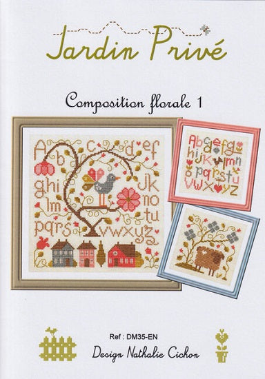 Composition Florale 1 - Jardin Prive