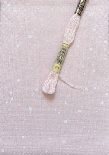 Lugana Murano - 32 Count - Splash Powder Pink
