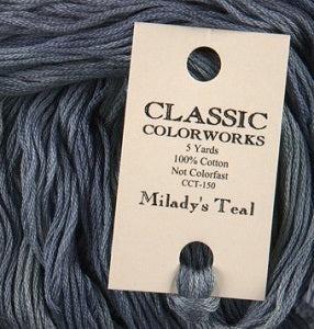 Milady's Teal CCT150