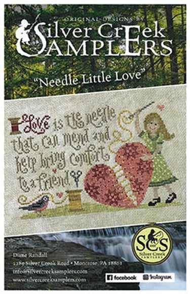 Needle Little Love - Silver Creek Samplers