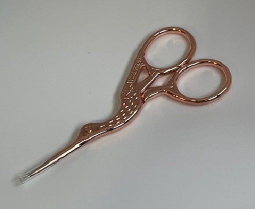 Scissors - Stork, Rose Gold - C44