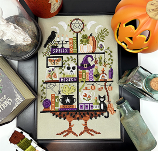 The Witch's Kitchen - Pattern
