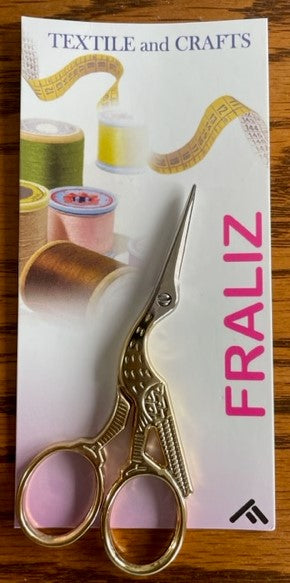 Fraliz - Gold Stork Scissors