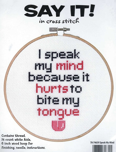 SAY IT !! - Sassy Sayings by Dimensions