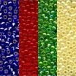 Glass Seed Beads - Mix Pack, 4 Colours