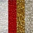 Glass Seed Beads - Mix Pack, 4 Colours