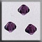 Crystal Treasures - 13029 - Rondele Amethyst