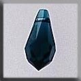 Crystal Treasures - 13053 Emerald Teardrop