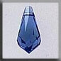 Crystal Treasures - 13055 Sapphire Teardrop