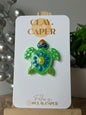 Green Turtle - Needle Minder