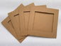 Aperture Card - Antique Brown, Square 15cm x 15cm