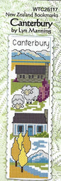 Bookmark Kit - Canterbury, New Zealand