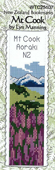Bookmark Kit - Mt Cook, New Zealand