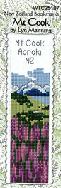 Bookmark Kit - Mt Cook, New Zealand