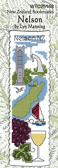 Bookmark Kit - Nelson, New Zealand
