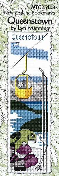 Bookmark Kit - Queenstown, New Zealand
