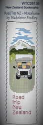Bookmark Kit - Road Trip, NZ, Motorhome