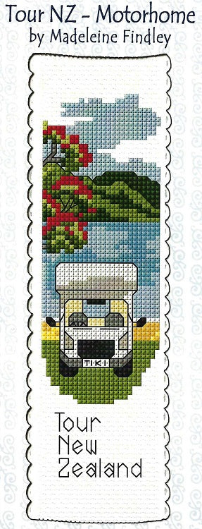 Bookmark Kit - Tour NZ, Motorhome