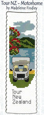 Bookmark Kit - Tour NZ, Motorhome