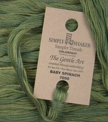 The Gentle Arts Sampler Threads, Simply Shaker - By Skein
