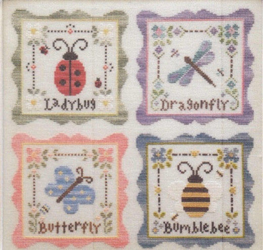 Garden Party - Country Cottage Needleworks