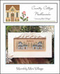 Mini Village, January - Country Cottage Needleworks