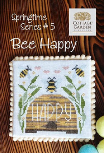 Bee Happy - Cottage Garden Samplings