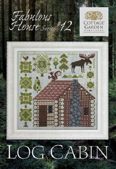 Fabulous House, #12, Log Cabin
