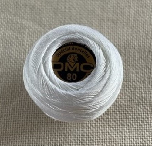 Dentelle Tatting Cotton - Size 80