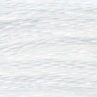 DMC Pearl Cotton, Size 5 Skein - Blanc/White