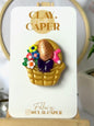 Easter Egg in a Basket - Needle Minder