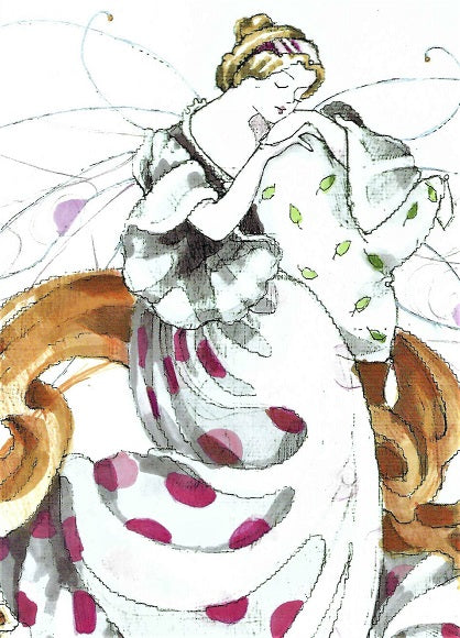 Enchanted Dreamer, by Nora Corbett - Greeting Card