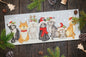 Festive Felines - Cross Stitch Kit