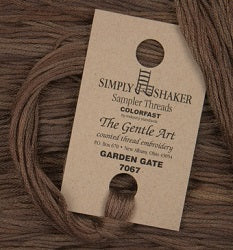 The Gentle Arts Sampler Threads, Simply Shaker - By Skein