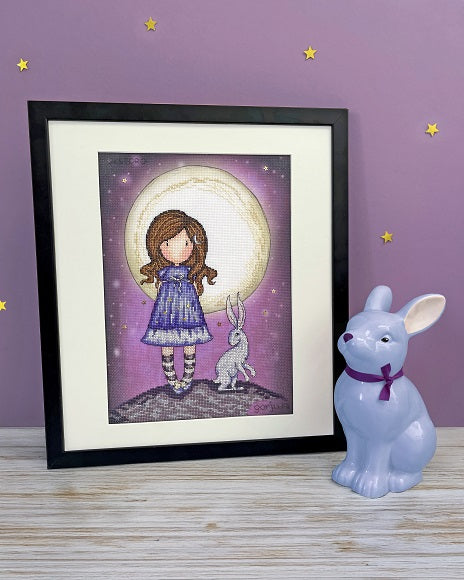 Twilight  - 'Gorjuss' Cross Stitch Kit