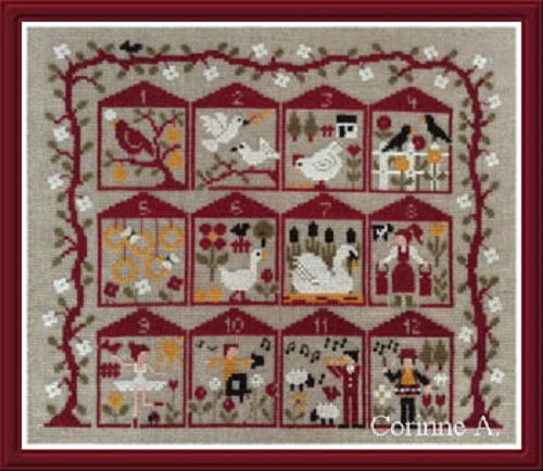 12 Days of Christmas - Jardin Prive