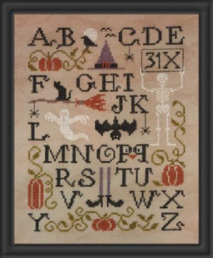 ABC Halloween - Jardin Prive