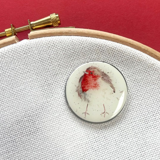 Needle Minder - Jolly Red Robin