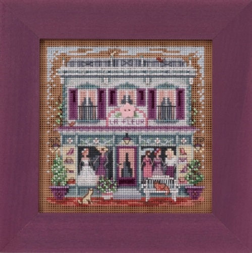 La Fleur Boutique - Cross Stitch Kit