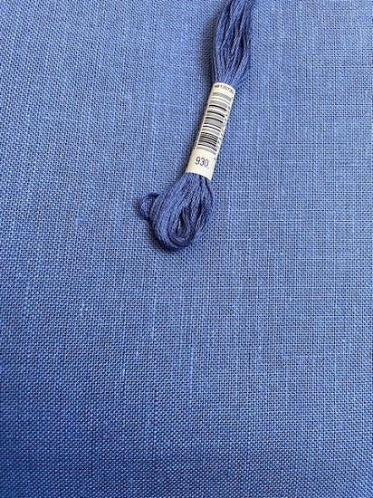 Linen - 32 Count - Blue Spruce