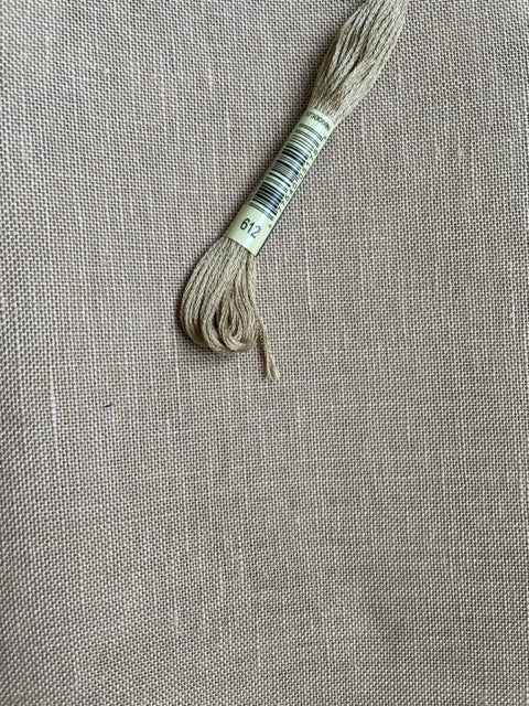 Linen - 32 Count - Dirty Brown