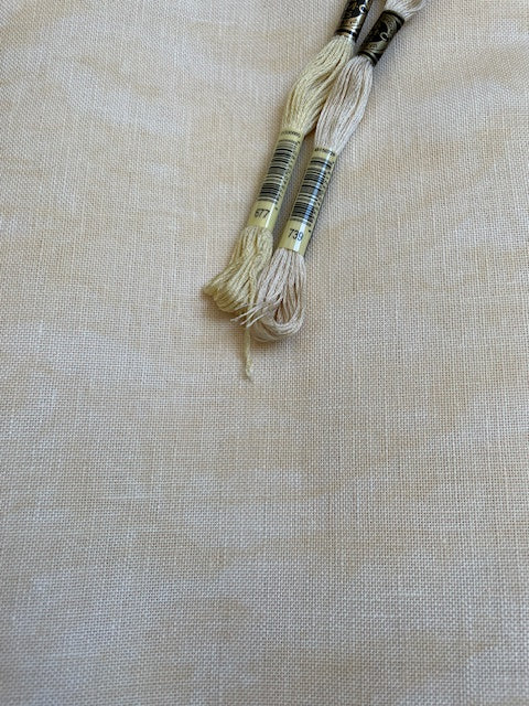 Linen - 32 Count - Vintage Vanilla