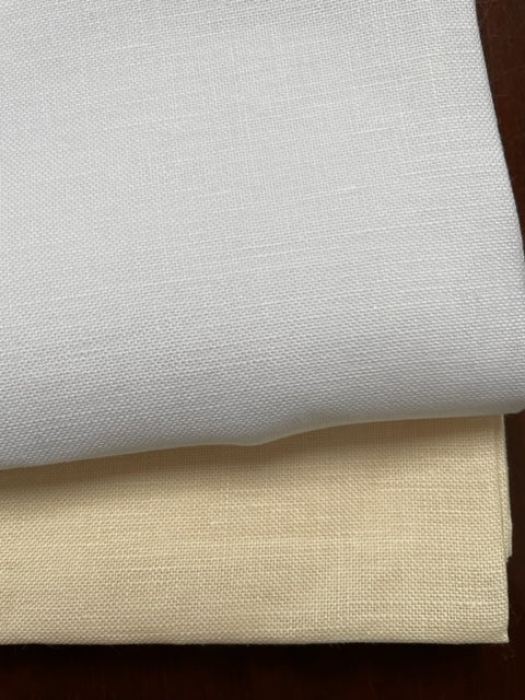 Linen - 36 Count - White