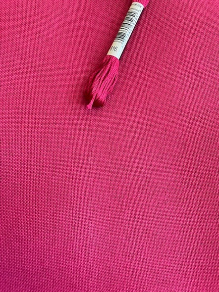 Lugana Murano - 32 Count - Ruby WIne